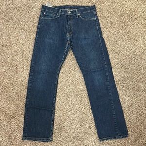 Used, Like New - Levi’s Men’s 513 Slim Straight Jeans - Size 32x30